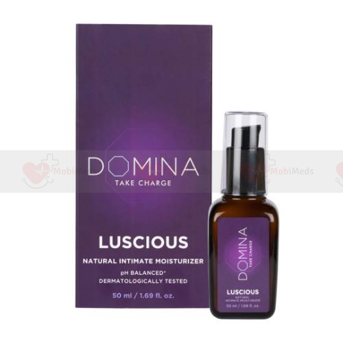 Pee Safe Domina Luscious, Natural Intimate Moisturizer for Women - 50ml