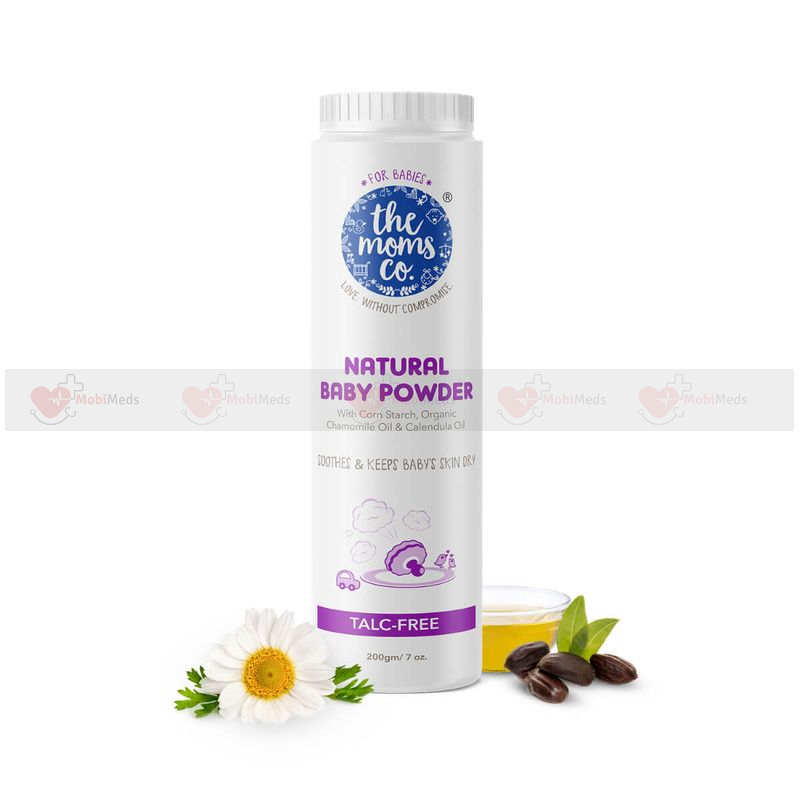 The Moms Co. Natural Baby Powder (200gm)