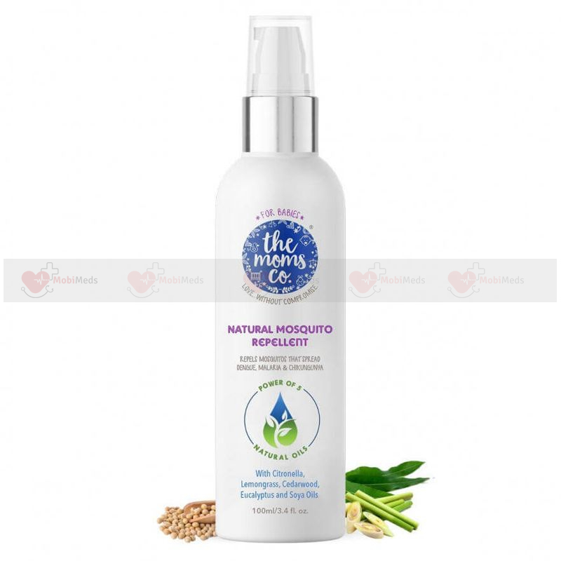 The Moms Co. Natural Mosquito Repellent (100Ml)