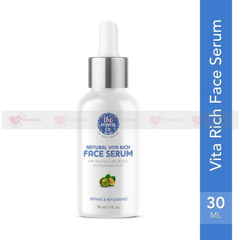 The Moms Co. Natural Vita Rich Face Serum - 30 Ml