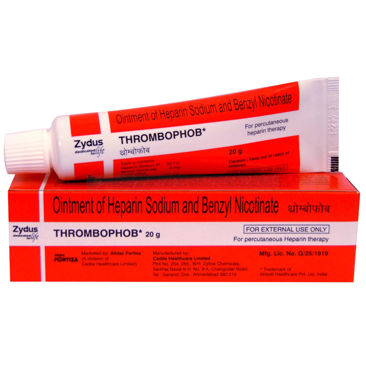 THROMBOPHOB  20g