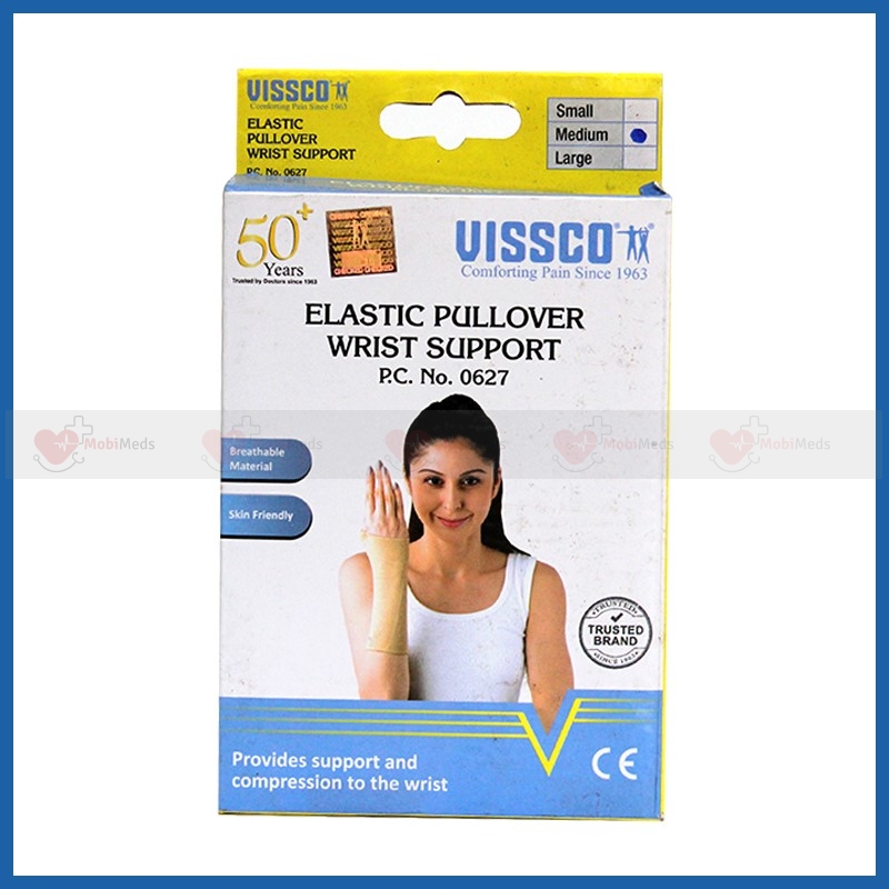 Wrist support (elastic pullover)